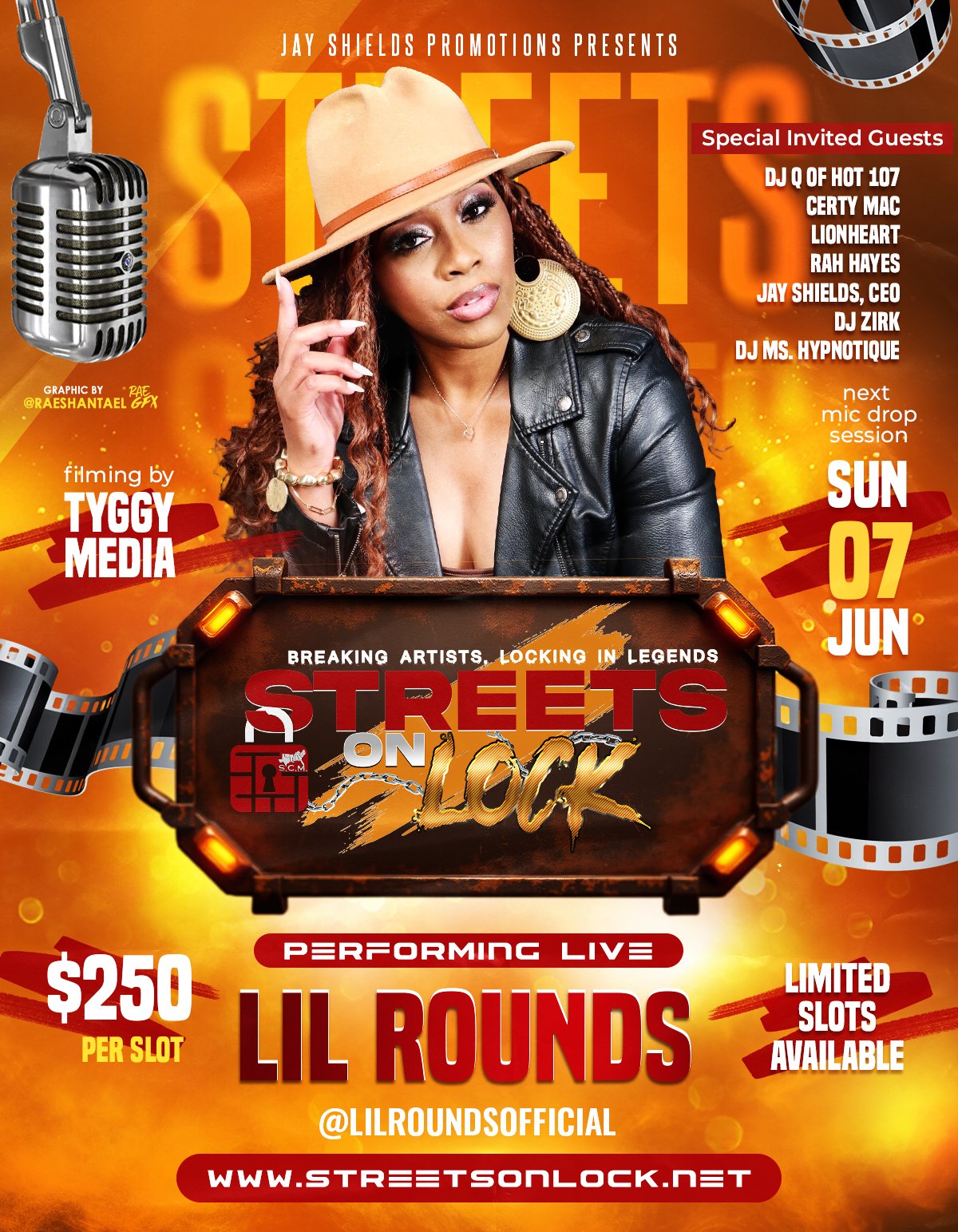 Lil Rounds - Streets On Lock Lil Rounds - Streets On Lock