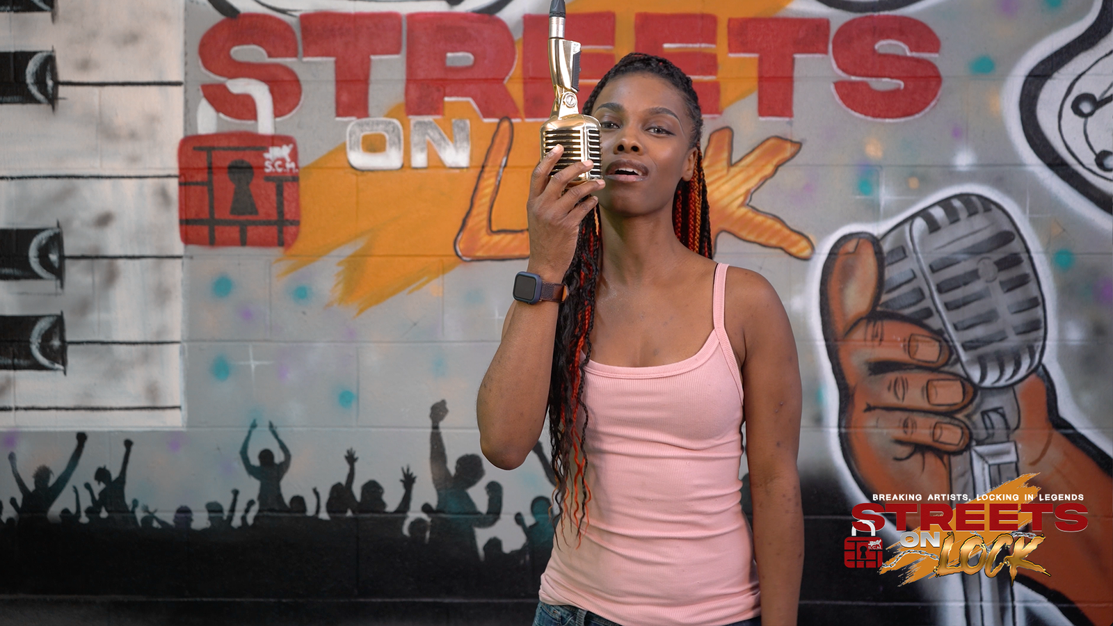 Renea - I'm Stuck (Streets on Lock)