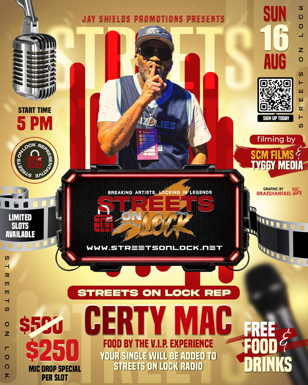 Streets on Lock August Session Streets on Lock August Session