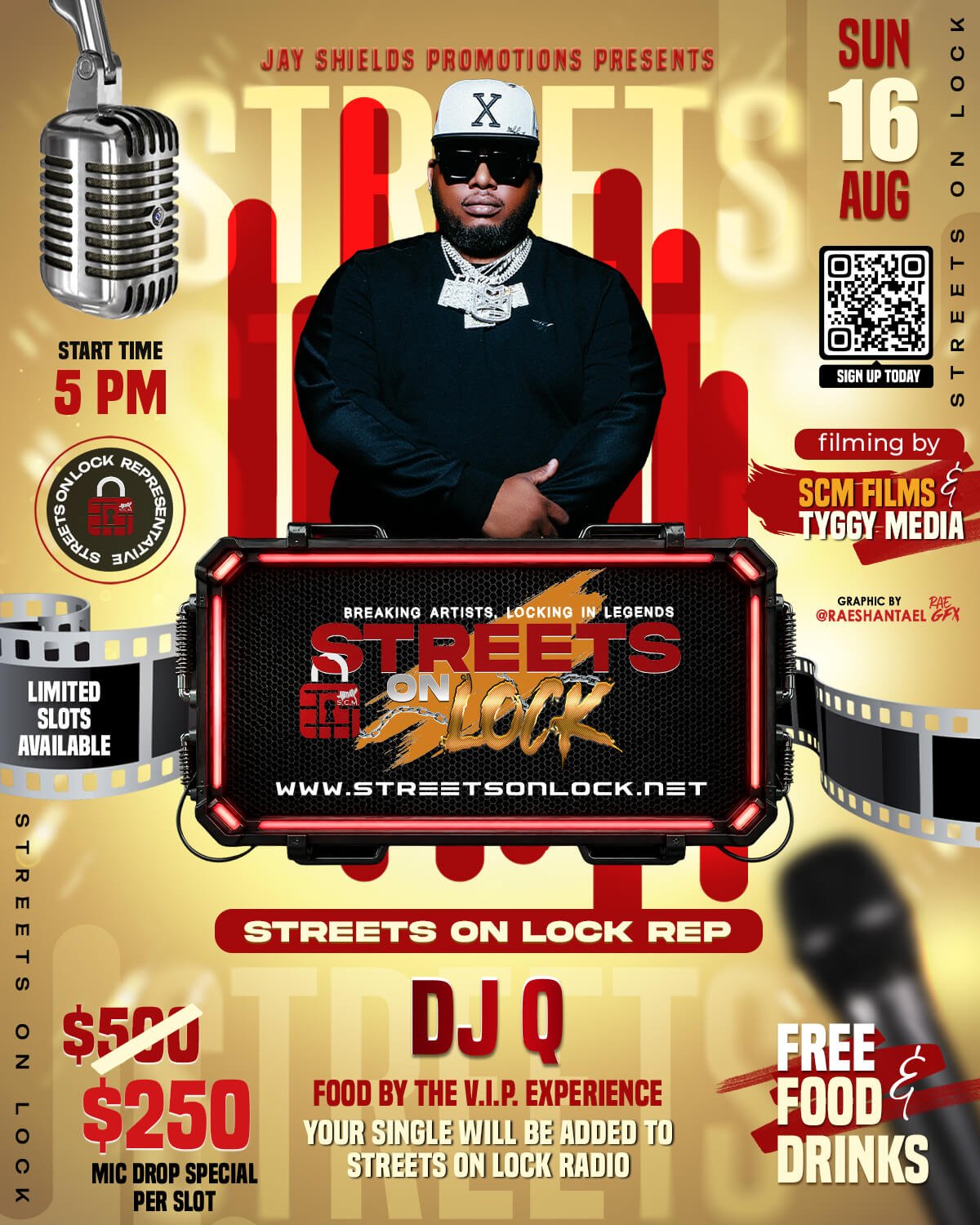 Streets on Lock August Session Streets on Lock August Session