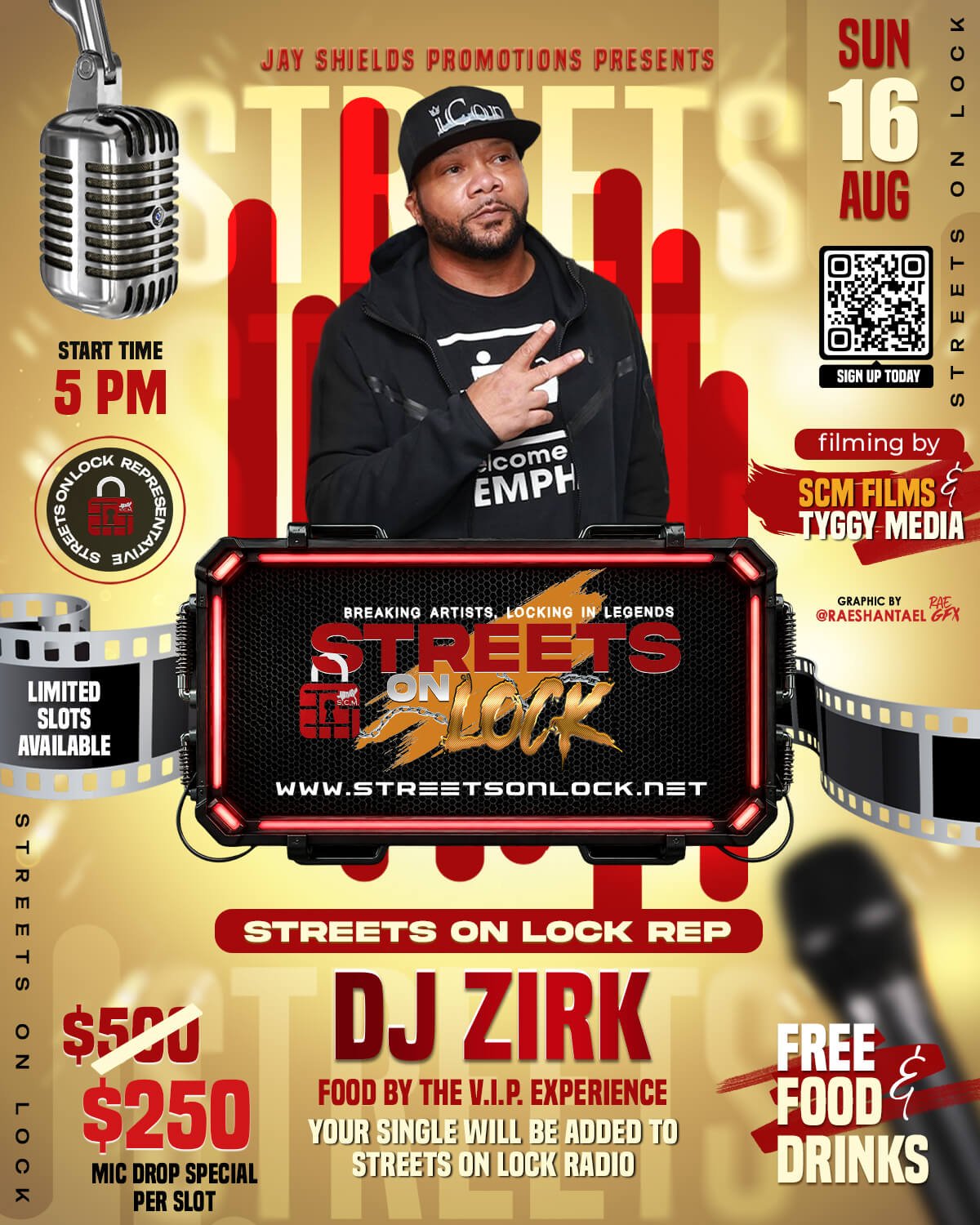 Streets on Lock August Session Streets on Lock August Session
