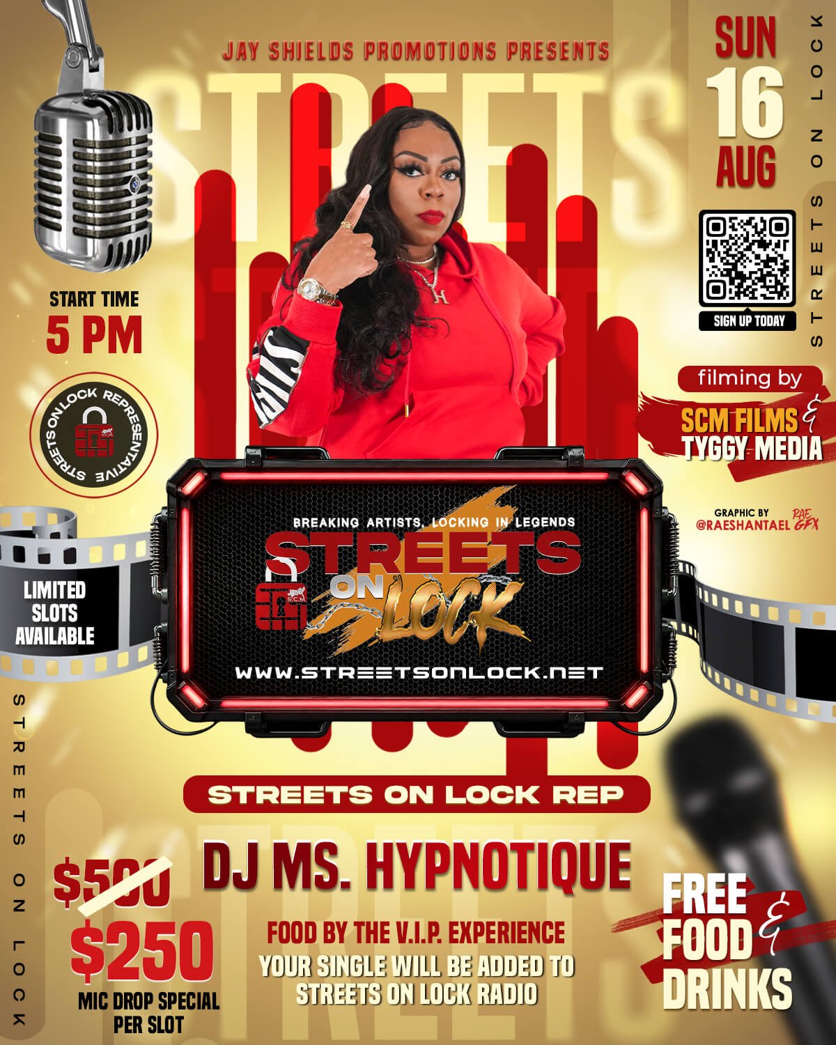 Streets on Lock August Session Streets on Lock August Session