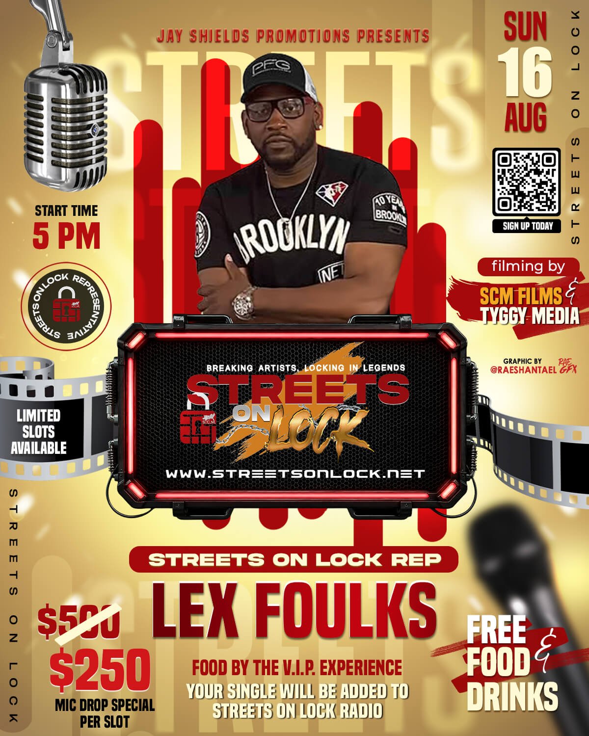 Streets on Lock August Session Streets on Lock August Session