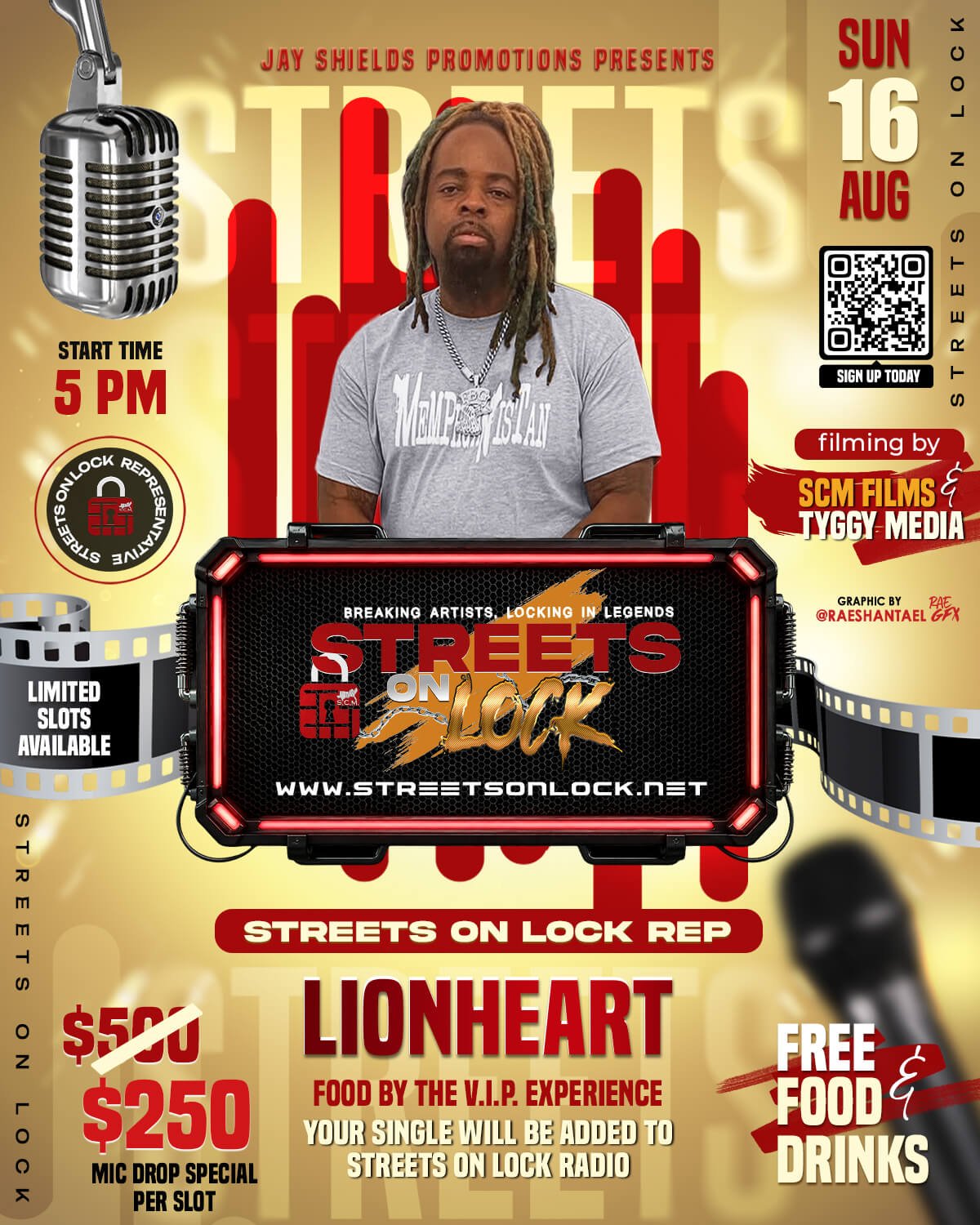 Streets on Lock August Session Streets on Lock August Session