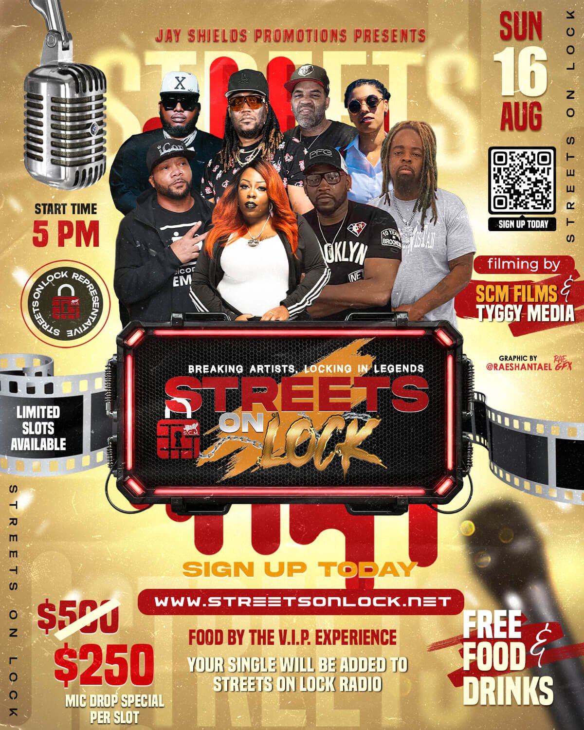 Streets on Lock August Session Streets on Lock August Session